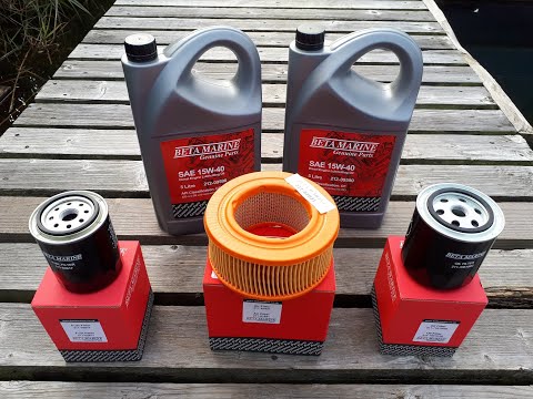 #29 Beta 43 Narrowboat Engine Service