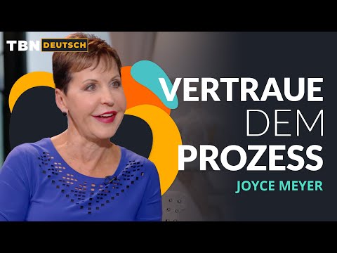 Joyce Meyer: Warum du NICHT aufgeben darfst! | TBN Deutsch