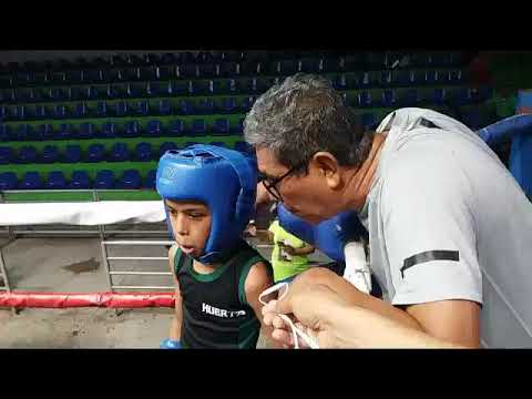 DANNY SEQUEIRA VS JUAN HERNANDEZ.60 LBS. MIERCOLES 7 DE SEPTIEMBRE DE 2022. GIMNASIO NICARAO.