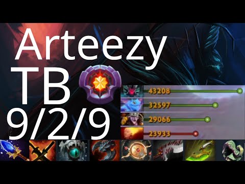 Arteezy Terrorblade vs Lina, Doom, Faceless Void - EG vs VG g3 AniMajor dota2