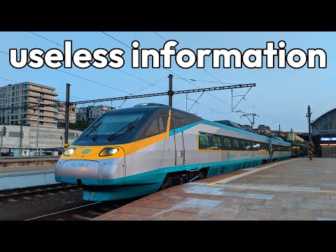 10 Minutes Of Useless Czech Railways Information (RE-UPLOAD)