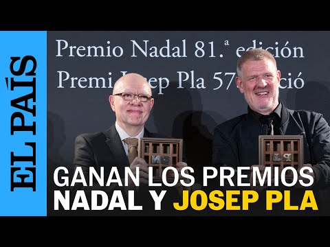 PREMIO NADAL | Jorge Fernández Díaz y David Bueno ganan los premios Nadal y Pla 2025 | EL PAÍS
