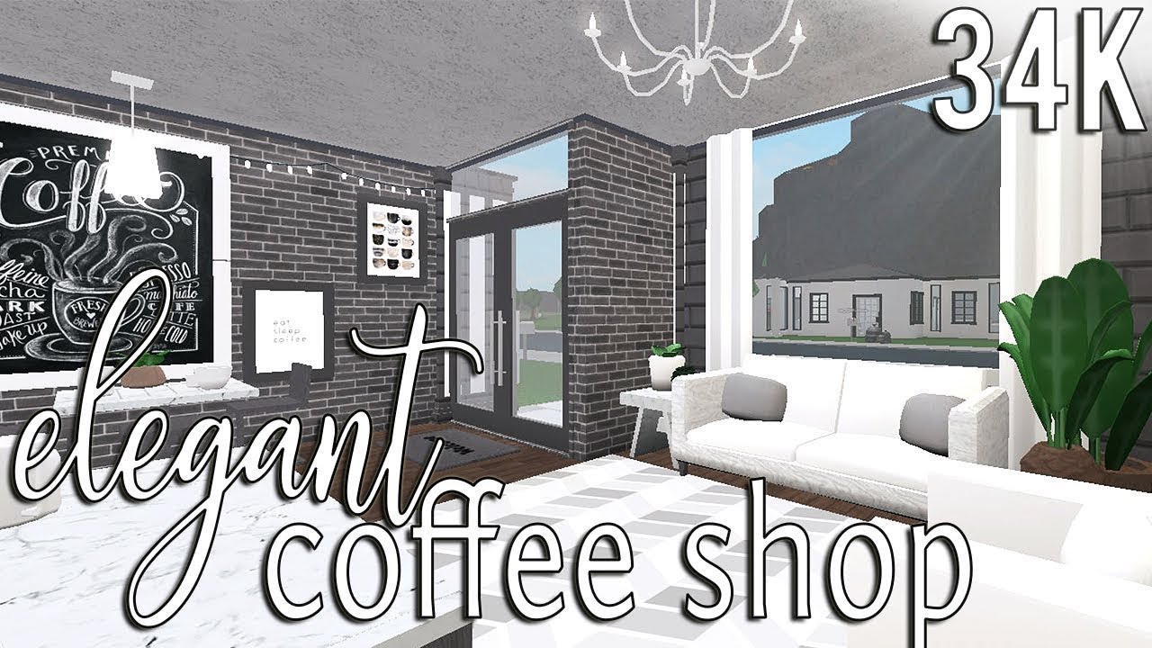 Cute Cafes Bloxburg Slubne Suknie Info