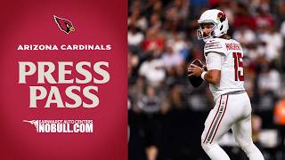 Gardner Minshew II Press Conference 8.15.26 | AZ Cardinals