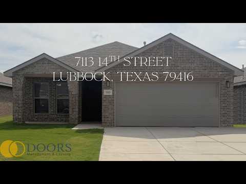 Brand New Build 4/2/2 in Burgamy Park! Frenship ISD! property video