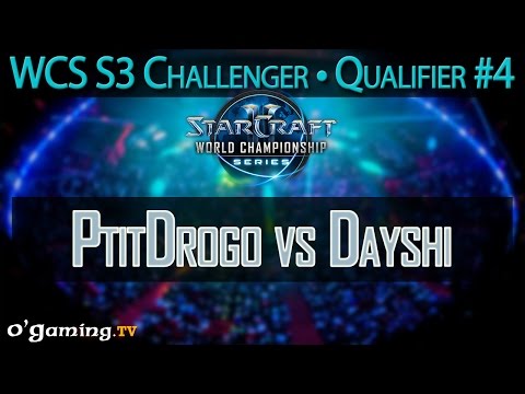 PtitDrogo vs Dayshi - WCS 2015 Season 3 - EU Challenger Qualifier #4