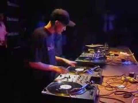 DJ Dysfunkshunal - Jay-Z beat juggle (DMC  Belgium 2001)