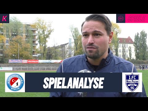 Die Spielanalyse | Türkiyemspor Berlin – 1. FC Novi Pazar 95 (Berlin-Liga)