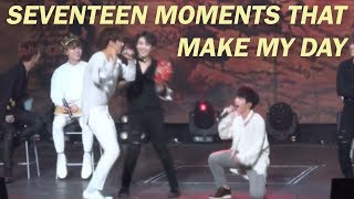 seventeen moments that make my day