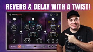 Video thumbnail for Waves Space Rider Test 👉 Reverb, Delay, & Chorus With A Twist by Audio Tech TV