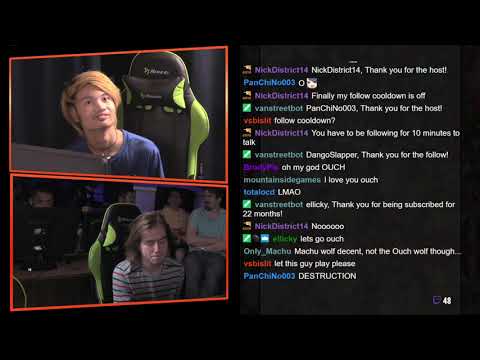 Dairantou #13   Ultimate Singles Losers Quarters    Ouch! VS  Legit247