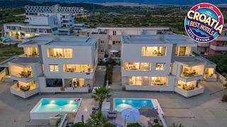 Apartments & Rooms Danivan Pool Villas | Novalja, Croatia | Hotel Revi