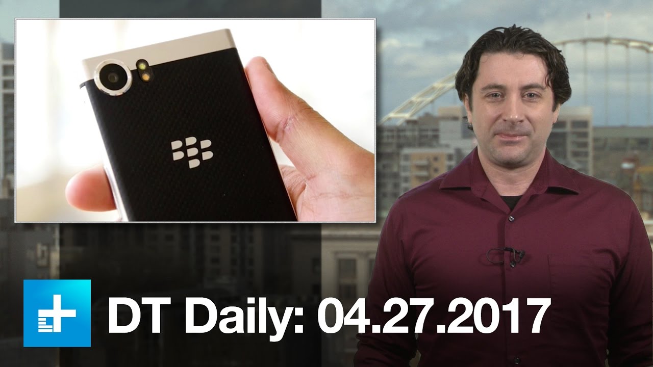 Blackberry is back with the cool KeyOne Android phone - plus that keyboard
