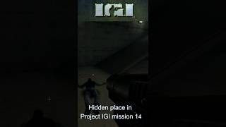 99.99% People did not know about this place [Project IGI mission 14]