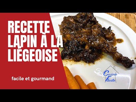 Recette lapin façon liégeoise