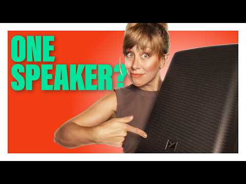 Can this powered speaker replace my guitar amp, PA and monitor?