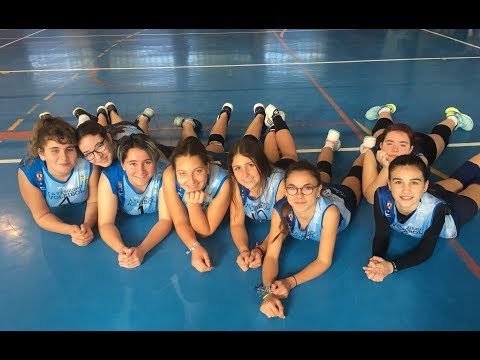 ▶️ PARTIDO voleibol femenino INFANTIL Cajasol Juvasa Voley - CDQ 18/19
