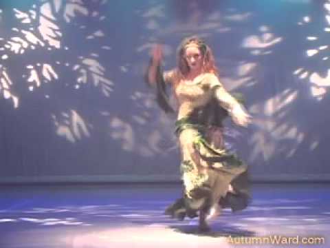 Autumn Ward:  Enchantress (Nontraditional Theatrical Belly Dance)