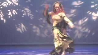 Autumn Ward:  Enchantress (Nontraditional Theatrical Belly Dance)
