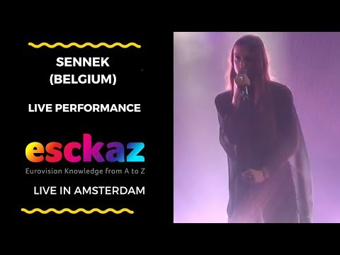 ESCKAZ in Amsterdam: Sennek (Belgium) - A Mattter of Time