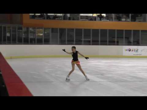 22 Daria PELKA FS Solistki Złota Łódzka Łyżwa 2016