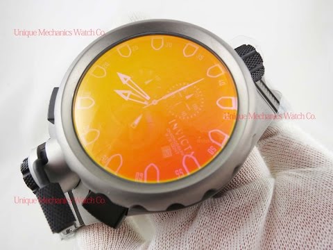 Invicta SNIPER Coalition Force Titanium 0674 Chronograph Watch Review