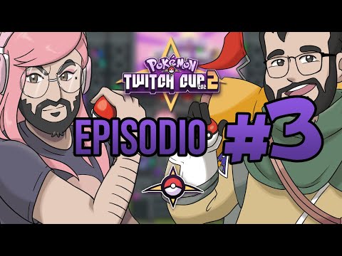 COMBATE VS ALEXELCAPO Y FELIPEZ! ODIO MANTO ESPEJO... EPISODIO 3 POKÉMON TWITCH CUP 2! [davidpetit]
