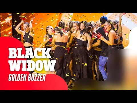 Black Widow, il Golden Buzzer di Mara a Italia's Got Talent