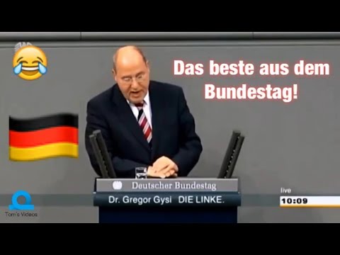 Das beste aus dem Bundestag! Politik Deutschland!