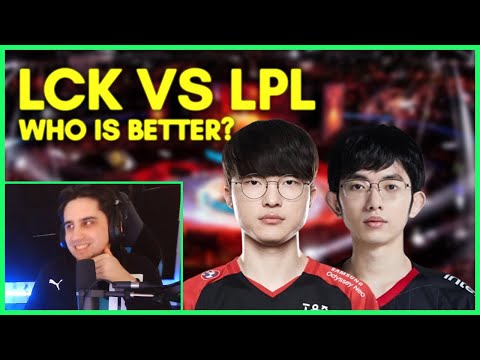 Historically comparing LPL vs LCK