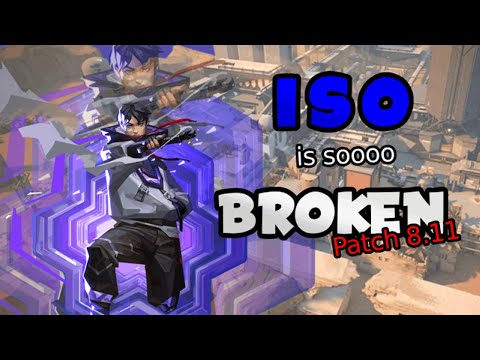 ISO Patch 8.11 so Broken