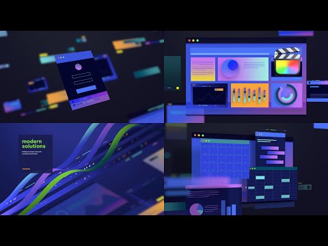 Global Finances Modular Template for Final Cut Pro — MotionVFX