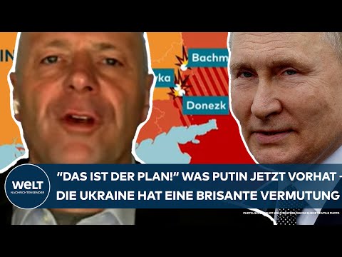 PUTINS KRIEG: "Das ist der Plan!" Was die Russen jetzt vorhaben - die Ukraine hat brisante Vermutung