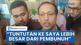 Nadiem Makarim Kecewa Berat Usai Dituntut 18 Tahun Penjara dalam Kasus Korupsi Pengadaan Chromebook