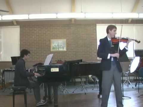 Tarantella by Sarasate performed by Matt Westwood