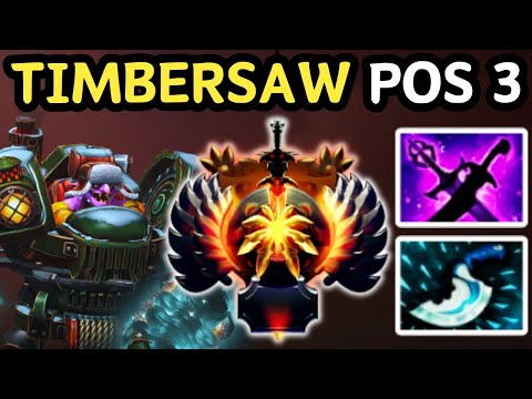 🔥 TIMBERSAW OFFLANE — THE CHAINSAW THAT NEVER MISSES 💥 | DOTA 2 🔥