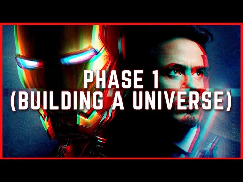 The MCU Phase 1 - Building a Universe (Retrospective)
