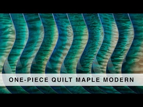 SUHR 2015 COLLECTION - ONE-PIECE QUILT MAPLE MODERN