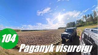 Paganyk visureigį Nr. 104