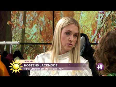 Här är höstens jackmode - Nyhetsmorgon (TV4)