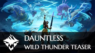 Обновление Wild Thunder для Dauntless привнесло новый тип снаряжения, охотничий пропуск и многое другое