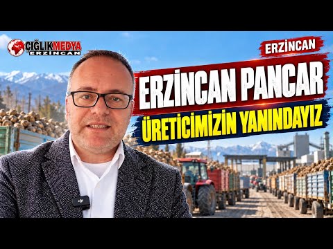 Erzincan Şeker Fabrikası’nda Pancar Kuyruğu ve Damper Tartışması | Çiftçilere ve Yetkililere Çağrı