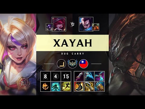 Xayah ADC vs Yasuo - TW Challenger Patch 25.13