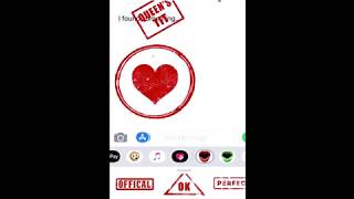 Download Free Texting Stickers!