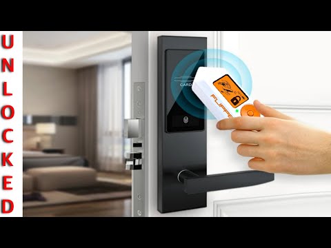 FLIPPER ZERO Hotel Room Key Card Hack