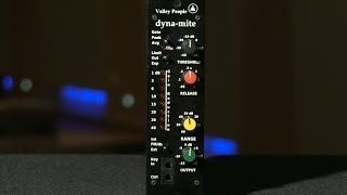 Video thumbnail for Valley People dyna-mite 500 Series Compressor Overview - Sweetwater Sound by Sweetwater