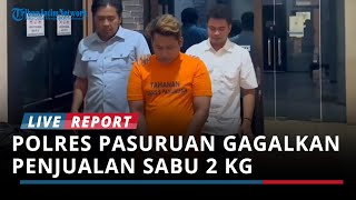 Download lagu Diduga Dikendalikan dari Dalam Lapas, Polres Pasuruan Gagalkan Penjualan Sabu 2 Kg mp3 Download lagu Diduga Dikendalikan dari Dalam Lapas, Polres Pasuruan Gagalkan Penjualan Sabu 2 Kg mp3