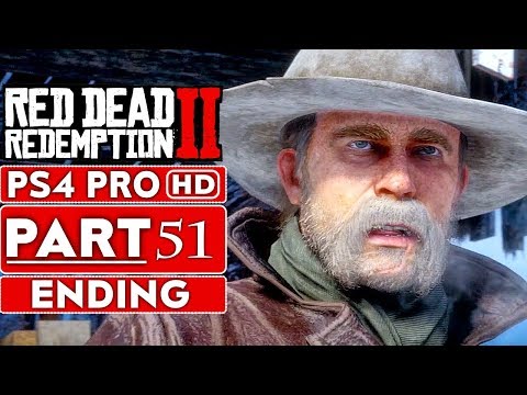 RED DEAD REDEMPTION 2 ENDING Gameplay Walkthrough Part 51 [1080p HD PS4 PRO] - No Commentary