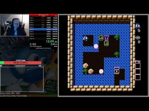 Adventures of Lolo WR - 22:20. November 22, 2019