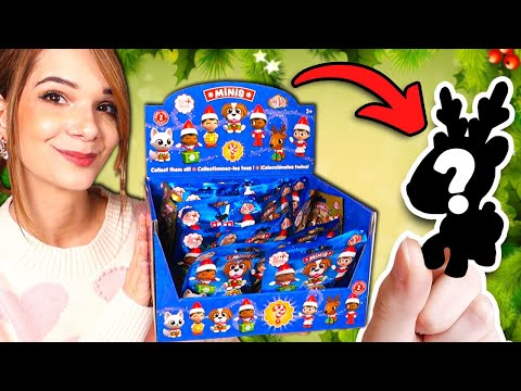 APRO 16 MYSTERY MINIFIGURES DI NATALE PER CERCARE IL RARO!